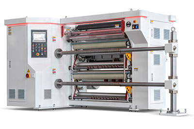 LYS-K Rollenschneider/ Schneidemaschine für unterschiedliches Spannfutter, Höchstgeschwindigkeit 600m/min.