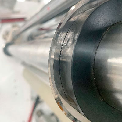 LYS-K Rollenschneider/ Schneidemaschine für unterschiedliches Spannfutter, Höchstgeschwindigkeit 600m/min.