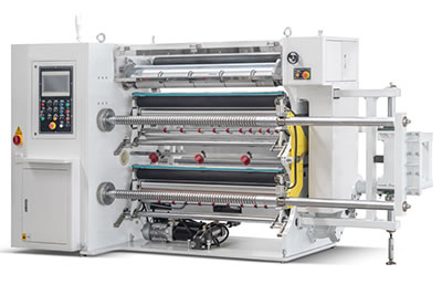 LYF-M Rollenschneider/ Schneidemaschine für unterschiedliches Spannfutter, Höchstgeschwindigkeit 450m/min.
