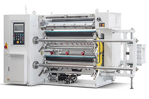 LYF-M Rollenschneider/ Schneidemaschine für unterschiedliches Spannfutter, Höchstgeschwindigkeit 450m/min.