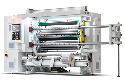 LRF-T Rollenschneider/ Schneidemaschine für flexible Schutzfilme/ Folien