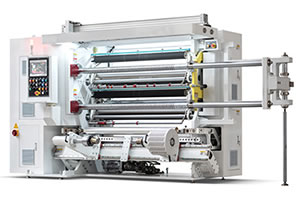 LRF-T Rollenschneider/ Schneidemaschine für flexible Schutzfilme/ Folien