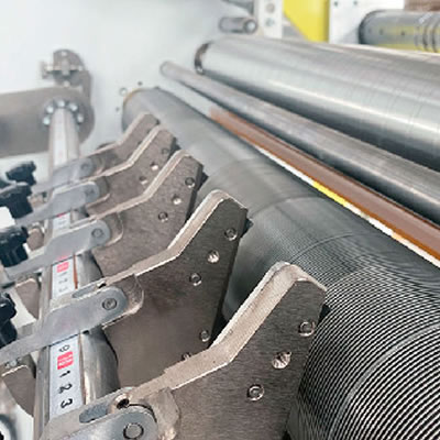 LRF-T Rollenschneider/ Schneidemaschine für flexible Schutzfilme/ Folien