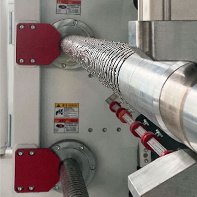 LRF-T Rollenschneider/ Schneidemaschine für flexible Schutzfilme/ Folien