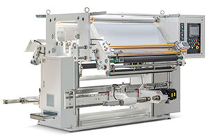 LJA Rollenschneider/ Schneidemaschine für unterschiedliches Spannfutter, mit Prüfmodul