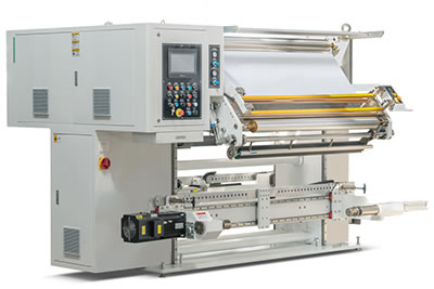 LJA Rollenschneider/ Schneidemaschine für unterschiedliches Spannfutter, mit Prüfmodul