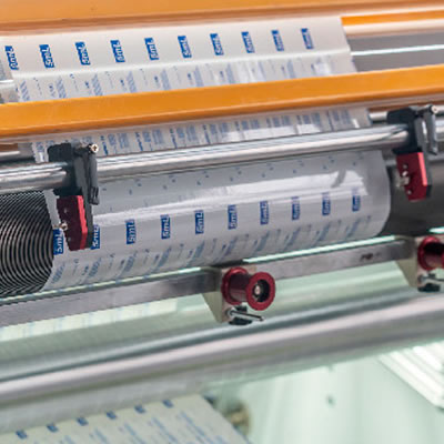 LYB Rollenschneider und Aufwickler für unterschiedliches Spannfutter, mit Prüfmodul