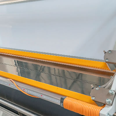 LYB Rollenschneider und Aufwickler für unterschiedliches Spannfutter, mit Prüfmodul