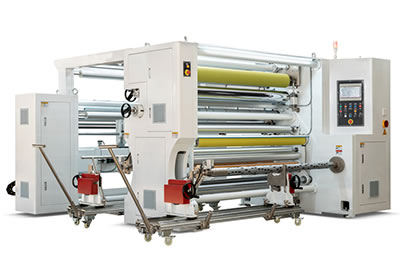 LFS426 High-Speed Rollenschneider und Aufwickler für optische Schutzfilme