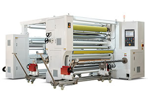 LFS426 High-Speed Rollenschneider und Aufwickler für optische Schutzfilme