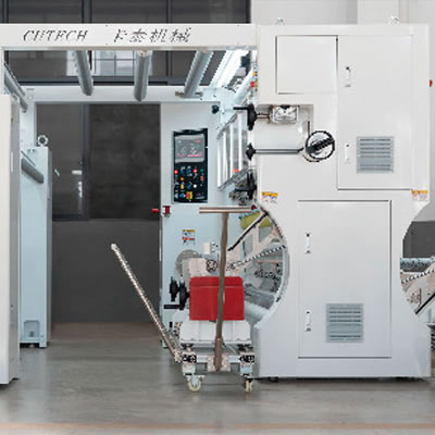 LFS426 High-Speed Rollenschneider und Aufwickler für optische Schutzfilme