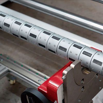 LFS426 High-Speed Rollenschneider und Aufwickler für optische Schutzfilme