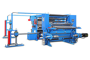 LFS325 Rollenschneider und Schälmaschine für Schutzfilme