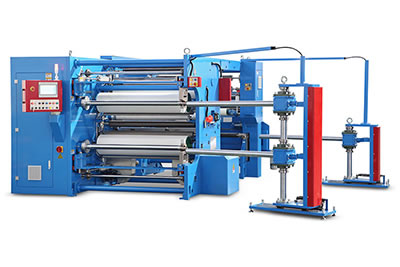 LFS325 Rollenschneider und Schälmaschine für Schutzfilme