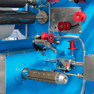 LFS325 Rollenschneider und Schälmaschine für Schutzfilme