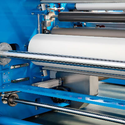 LFS325 Rollenschneider und Schälmaschine für Schutzfilme