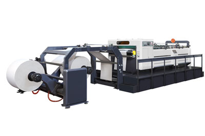Querschneider, Papierschneidemaschine