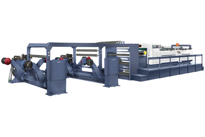 Querschneider, Papierschneidemaschine