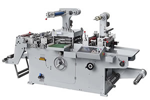 Automatische Stanzmaschine mit Heißfolienprägung, LDC-320A
